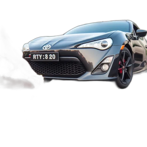 car, 3d render, photorealistic, concept art transparent PNG cut-out