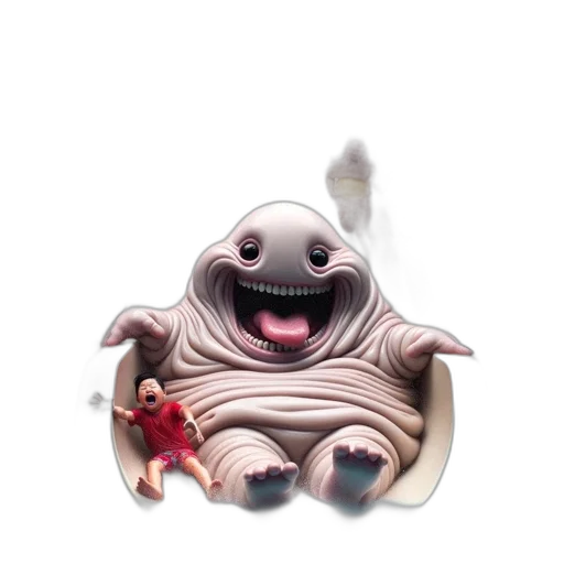 creature, staff, jewelry, animal transparent PNG cut-out