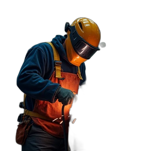 staff, jacket, mask, weapon transparent PNG cut-out