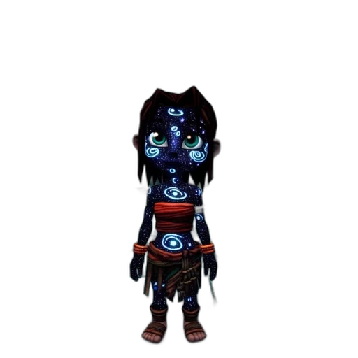 mask, staff, robot, jewelry transparent PNG cut-out