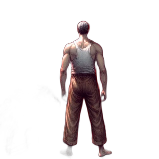 staff, jacket, weapon, sword transparent PNG cut-out