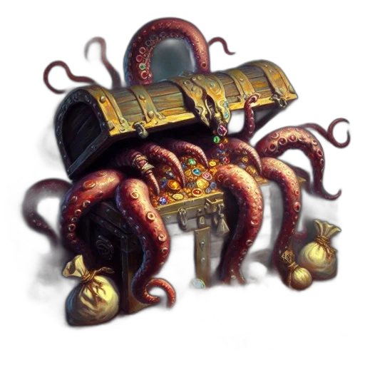 creature, weapon, robot, staff transparent PNG cut-out