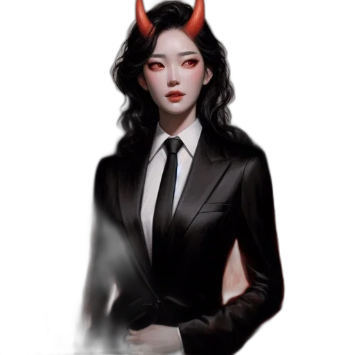 staff, mask, dragon, fantasy art transparent PNG cut-out