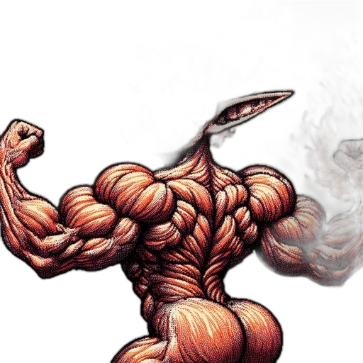 hair, creature, concept art, comic book art transparent PNG cut-out
