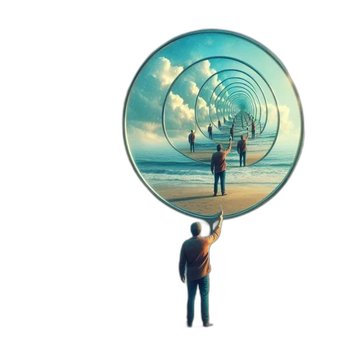 umbrella, concept art, 3d render, photorealistic transparent PNG cut-out