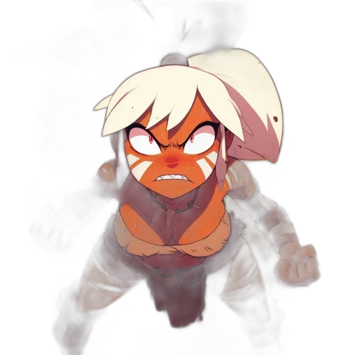 mask, creature, jacket, weapon transparent PNG cut-out