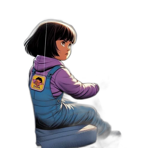 jacket, robot, face, dress transparent PNG cut-out
