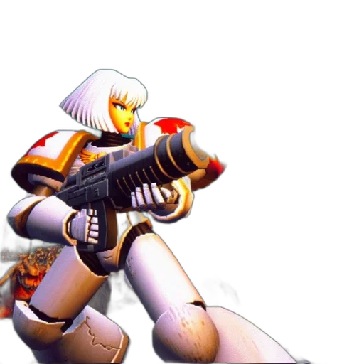 robot, weapon, jacket, concept art transparent PNG cut-out