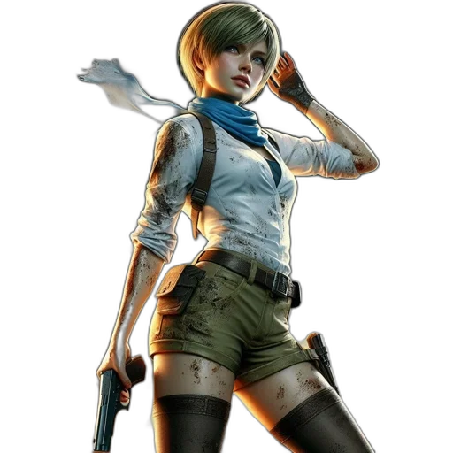 staff, weapon, jacket, concept art transparent PNG cut-out