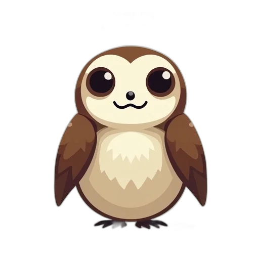 animal, staff, creature, pixel art transparent PNG cut-out