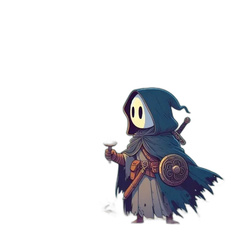 weapon, staff, sword, creature transparent PNG cut-out