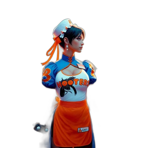 staff, dress, concept art, fantasy art transparent PNG cut-out