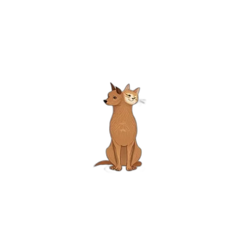 animal, staff, creature, hat transparent PNG cut-out