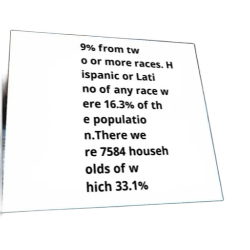 document, shows, population, two transparent PNG cut-out
