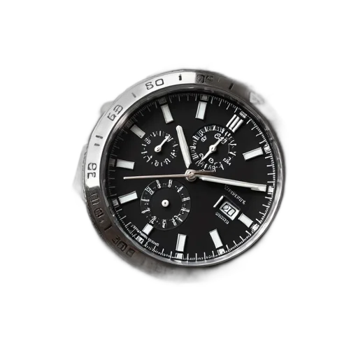 3d render, iwc, editions, chicago transparent PNG cut-out