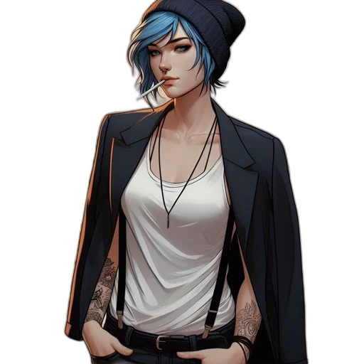 jacket, staff, dress, jewelry transparent PNG cut-out