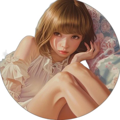 jewelry, face, umbrella, dress transparent PNG cut-out