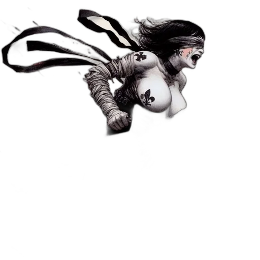 creature, animal, hair, dragon transparent PNG cut-out