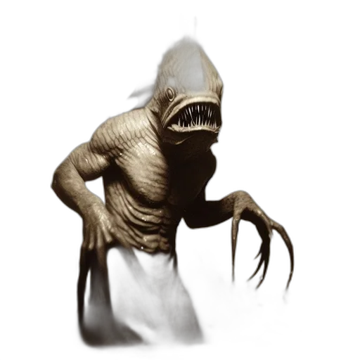 creature, staff, animal, mask transparent PNG cut-out