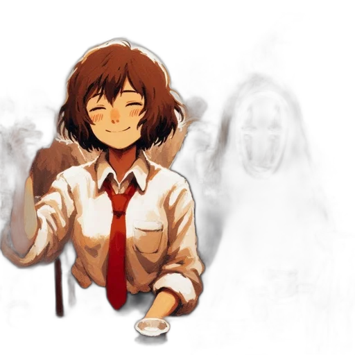 staff, face, mask, creature transparent PNG cut-out