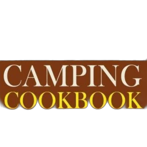 food, camping, cookbook, cover transparent PNG cut-out