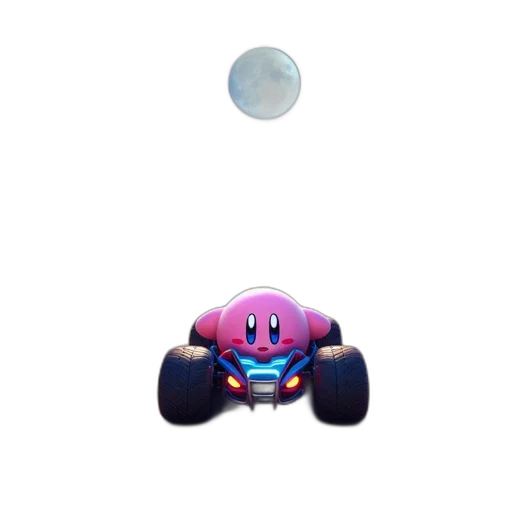car, robot, creature, animal transparent PNG cut-out