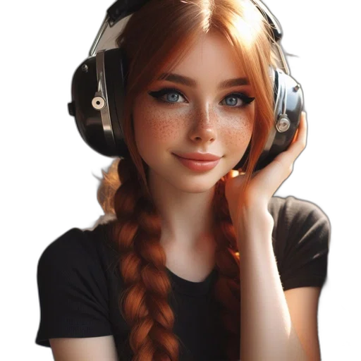 face, robot, jewelry, hair transparent PNG cut-out