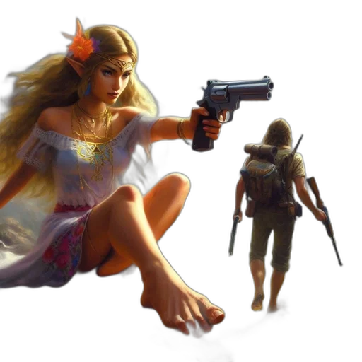 weapon, concept art, fantasy art, pixel art transparent PNG cut-out