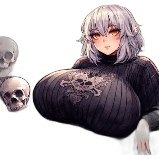 creature, dress, weapon, concept art transparent PNG cut-out