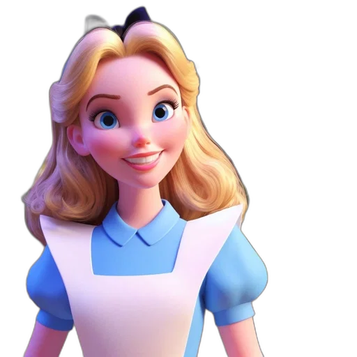 dress, face, staff, robot transparent PNG cut-out
