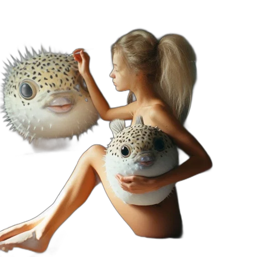 mask, creature, jewelry, 3d render transparent PNG cut-out