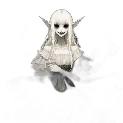 mask, creature, staff, animal transparent PNG cut-out