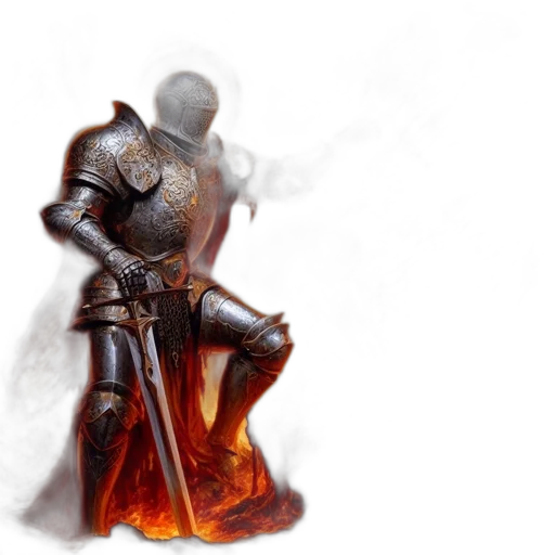sword, weapon, dragon, staff transparent PNG cut-out