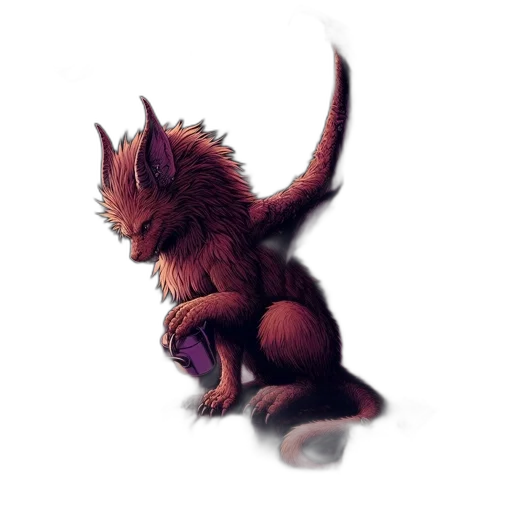 dragon, creature, animal, fantasy art transparent PNG cut-out