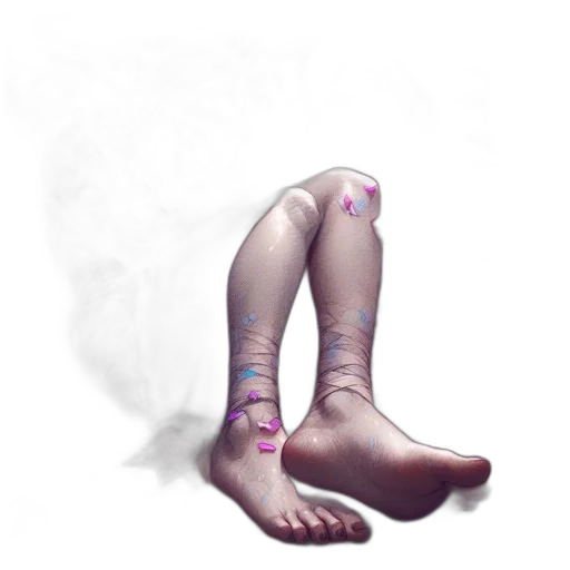 shoes, mask, jewelry, creature transparent PNG cut-out