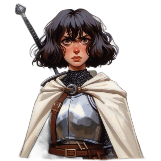 staff, sword, weapon, fantasy art transparent PNG cut-out