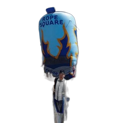 bottle, jacket, umbrella, weapon transparent PNG cut-out