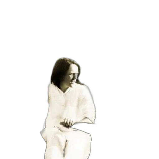 staff, hair, jacket, sword transparent PNG cut-out