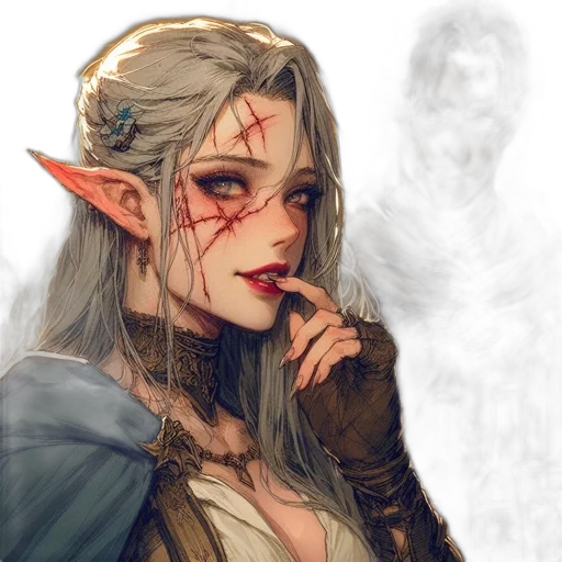 dragon, face, mask, staff transparent PNG cut-out