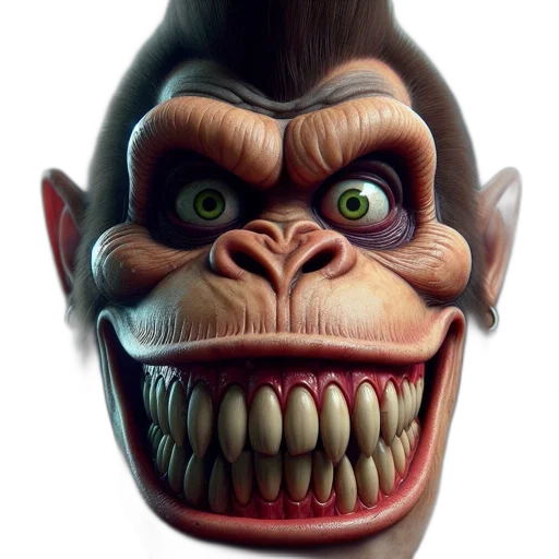 face, creature, animal, mask transparent PNG cut-out