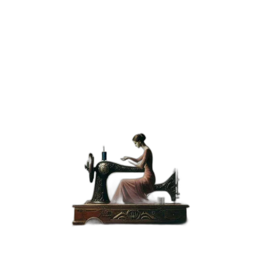 furniture, jewelry, staff, dress transparent PNG cut-out