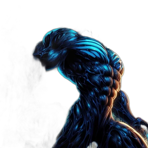 hair, creature, dragon, animal transparent PNG cut-out