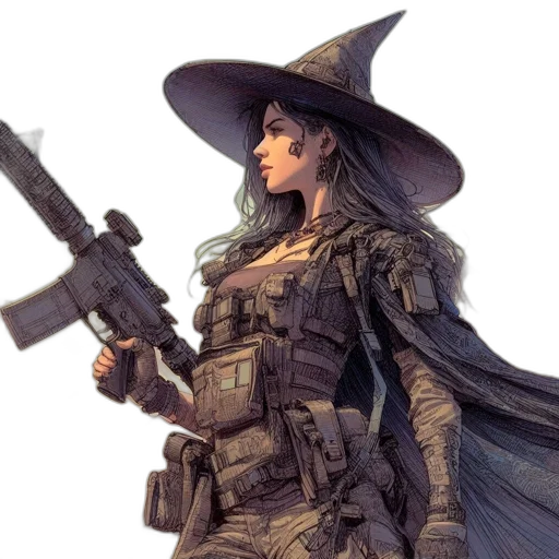 weapon, staff, concept art, fantasy art transparent PNG cut-out