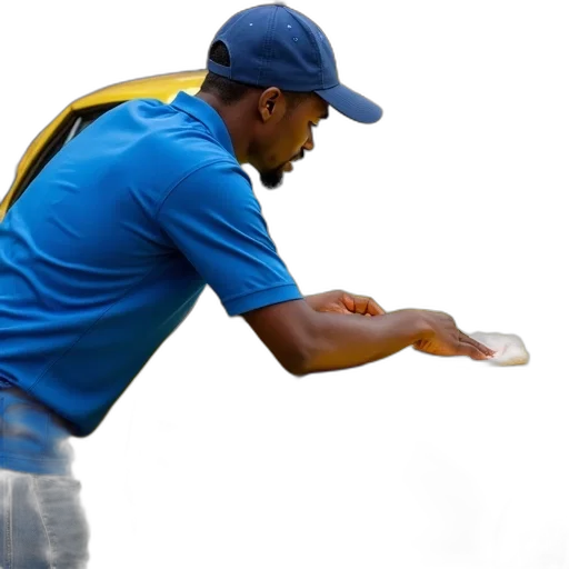 staff, person, blue, shirt transparent PNG cut-out