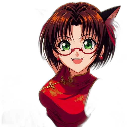 staff, face, mask, anime transparent PNG cut-out