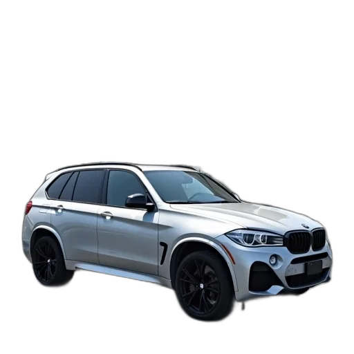 car, 3d render, photorealistic, silver transparent PNG cut-out