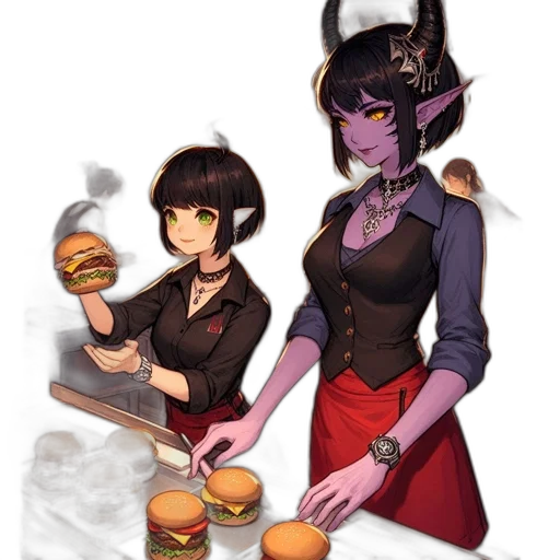 staff, food, concept art, fantasy art transparent PNG cut-out