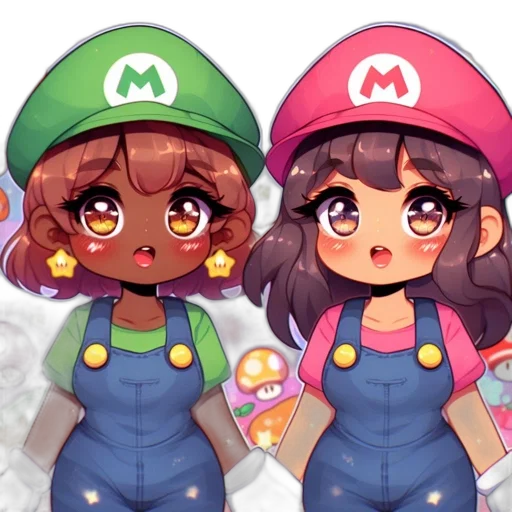 pixel art, concept art, watercolor, 3d render transparent PNG cut-out