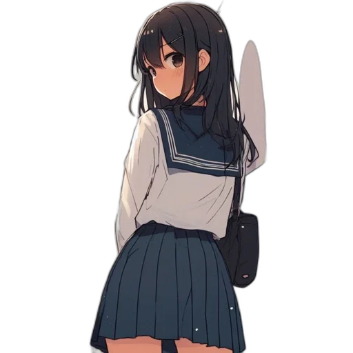 dress, jacket, staff, sword transparent PNG cut-out