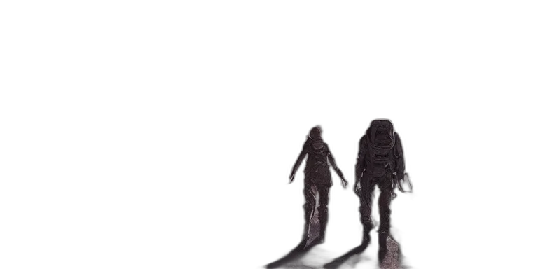 creature, robot, mask, hair transparent PNG cut-out
